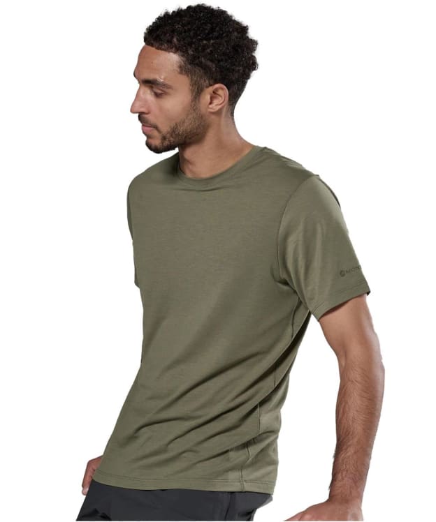 Men's Montane Alhena Merino Blend T-Shirt - Caper