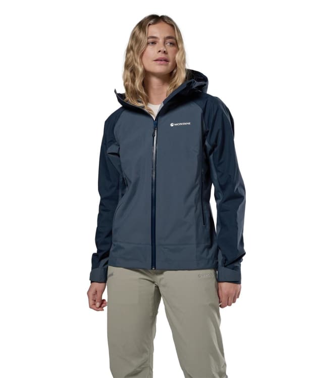 Women's Montane Norste Waterproof Jacket - Dark Sky