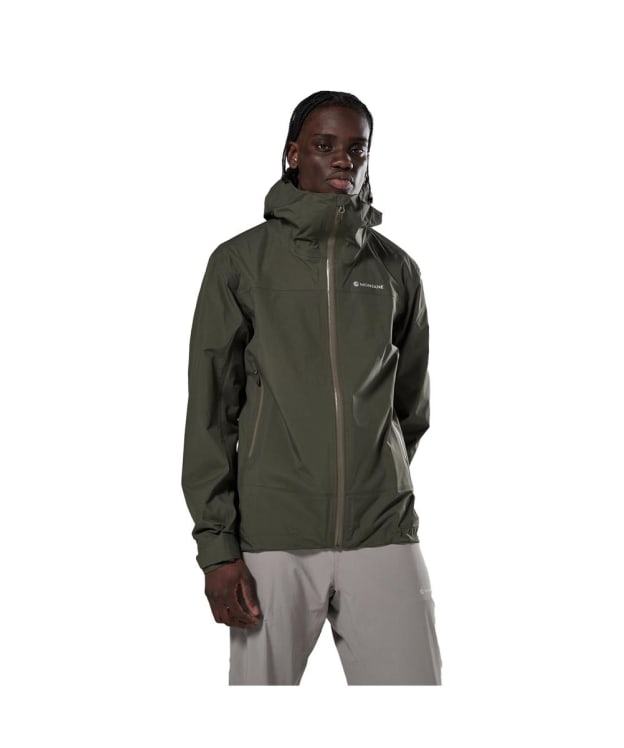 Men's Montane Norste Waterproof Jacket - Moss