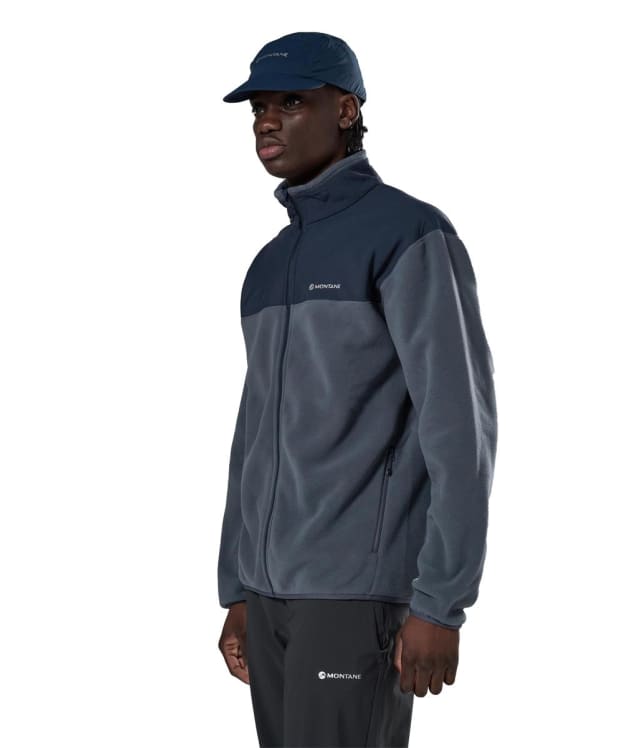 Men's Montane Roco Fleece Jacket - Dark Sky