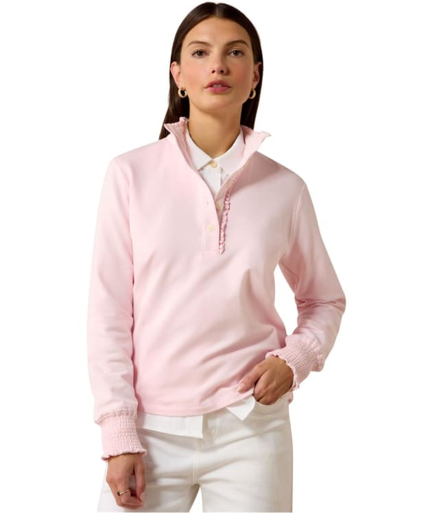 Women’s Ariat Hollingworth Sweatshirt - Icy Pink