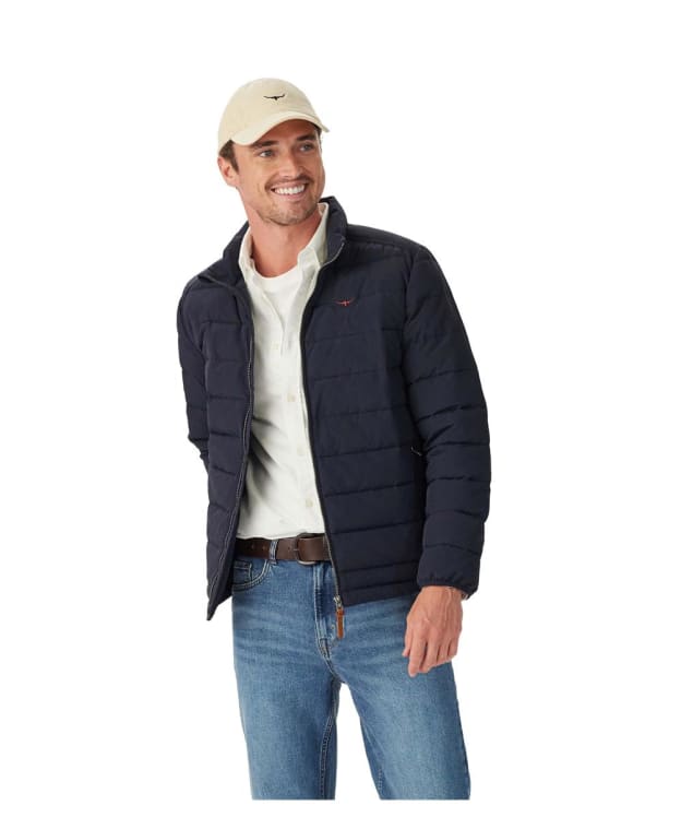 Men's R.M. Williams Rydal Padded Jacket - Navy