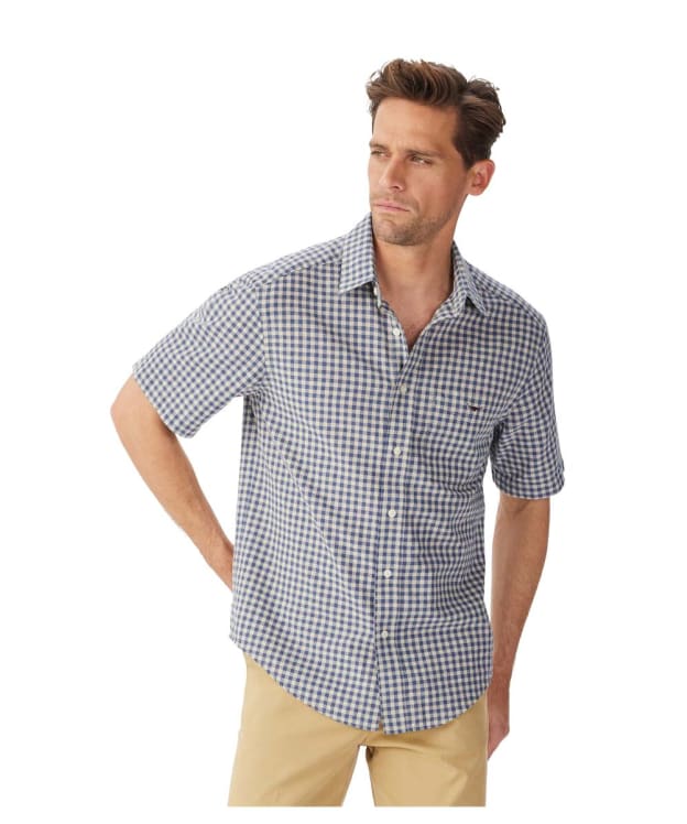 Men's R.M. Williams Johnson Shirt Sleeve Shirt - Blue