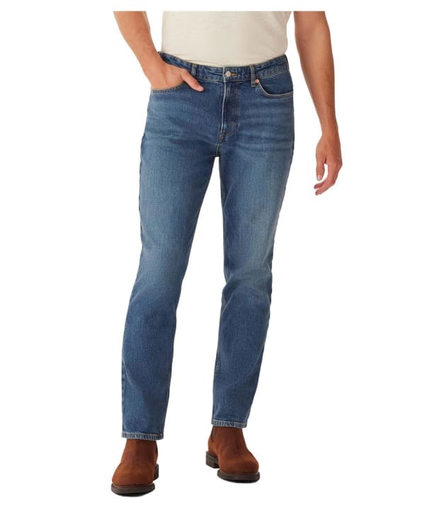 Men’s R.M. Williams Loxton Demin Jeans - Regular Fit - Tapered Leg - Vintage Indigo