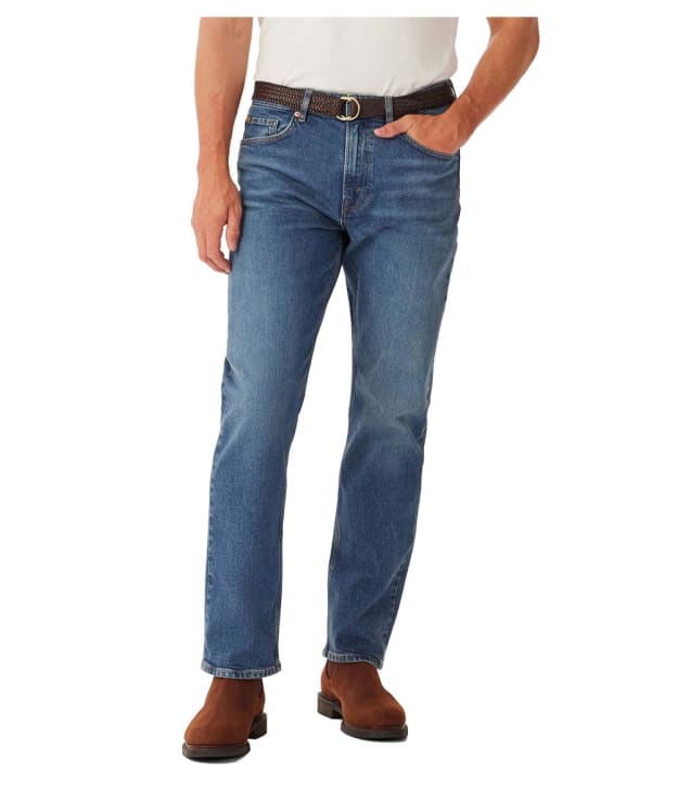 Men’s R.M. Williams Ramco Demin Jeans - Regular Fit - Straight Leg - Vintage Indigo