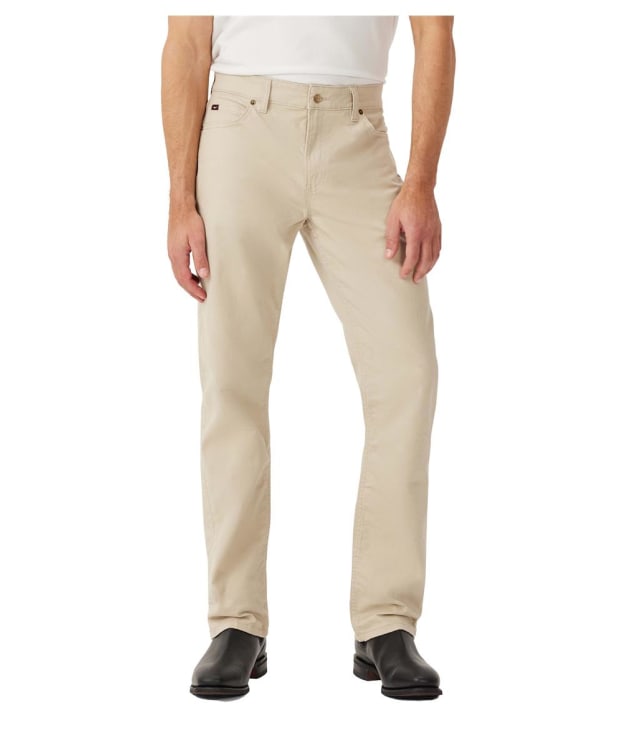 Men’s R.M. Williams Ramco 5 Pocket Jeans - Regular Fit - Straight Leg - Bone