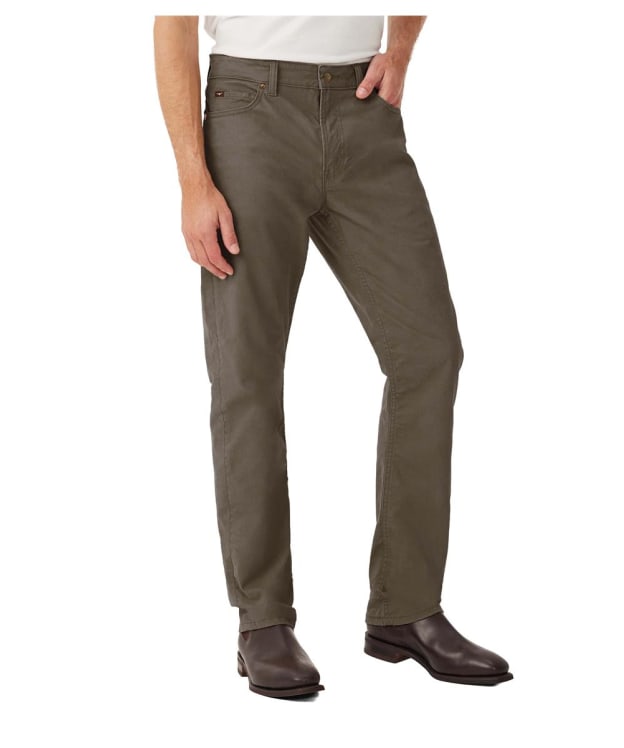Men’s R.M. Williams Ramco 5 Pocket Jeans - Regular Fit - Straight Leg - Silt