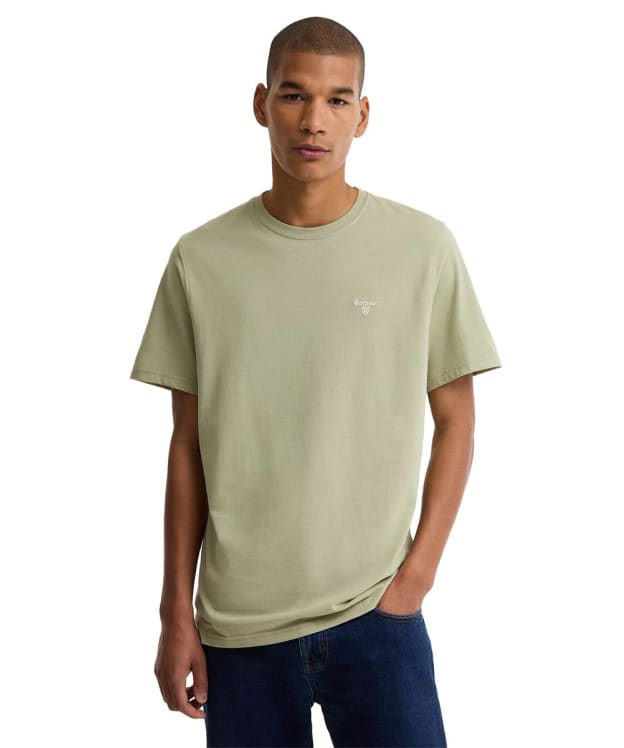 Men's Barbour Essential Sports T-Shirt - Sea Green