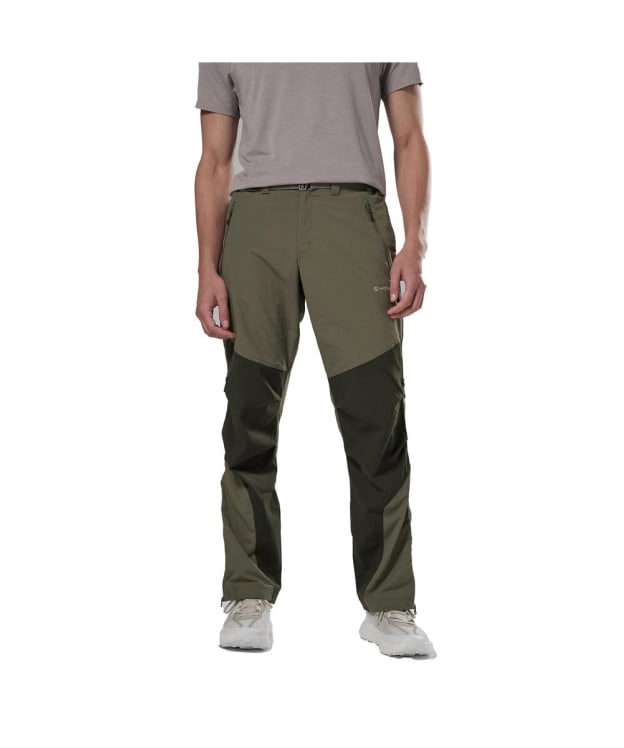Men's Montane Water Repellent Terra Pants - Regular - Caper