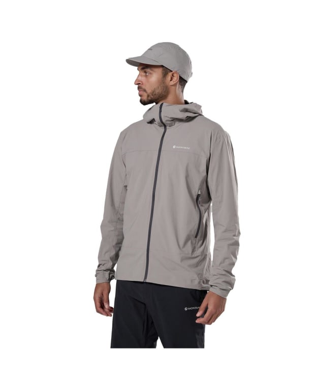 Men's Montane Tenacity Nano Hooded Softshell Jacket - Ridge