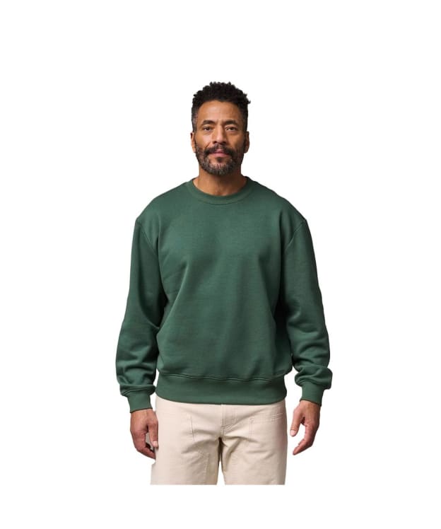 Men's Filson Northwest Crewneck Sweatshirt - Granite Green