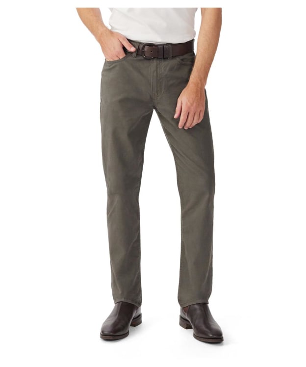 Men’s R.M. Williams Loxton 5 Pocket Jeans - Regular Fit - Tapered Leg - Silt