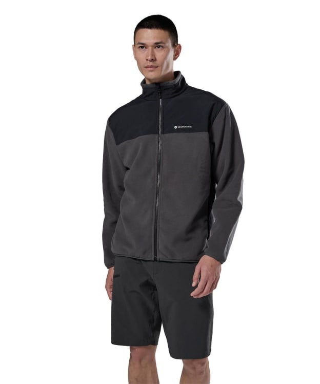 Men's Montane Roco Fleece Jacket - Midnight Grey