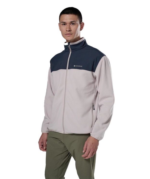 Men's Montane Roco Fleece Jacket - Oyster