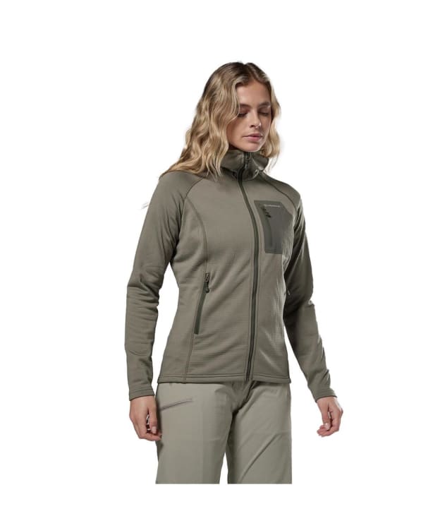 Women's Montane Protium CP Fleece Hoodie - Caper