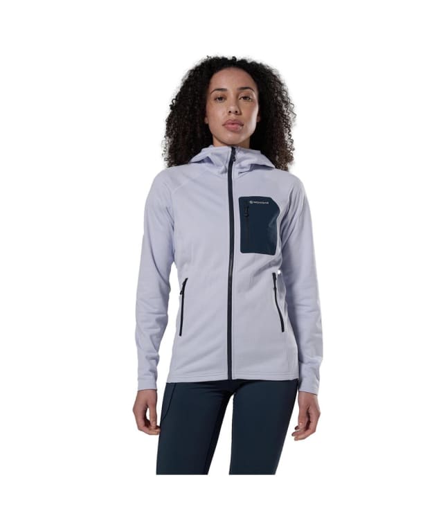 Women's Montane Protium CP Fleece Hoodie - Lilac Haze