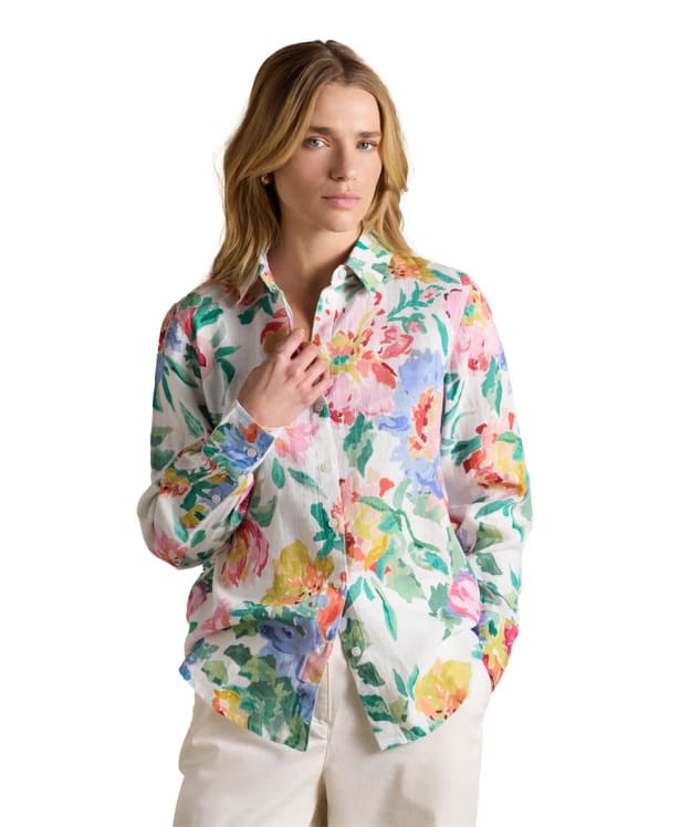 Women's Joules Anna Shirt - Multi Floral