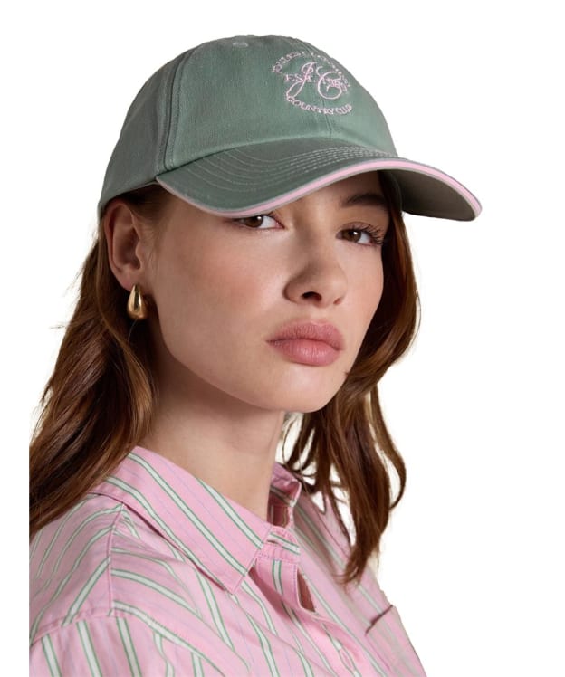 Women's Joules Daley Baseball Camp - Green