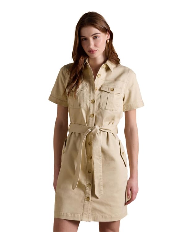 Women's Joules Meredith Chino Dress - Sandshell