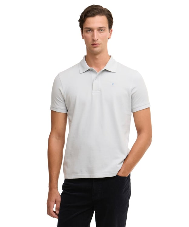 Men's Barbour Sports Polo 215G - Blue Haze
