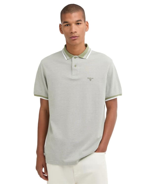 Men's Barbour Castleford Tailored Fit Polo Shirt - Laurel Green
