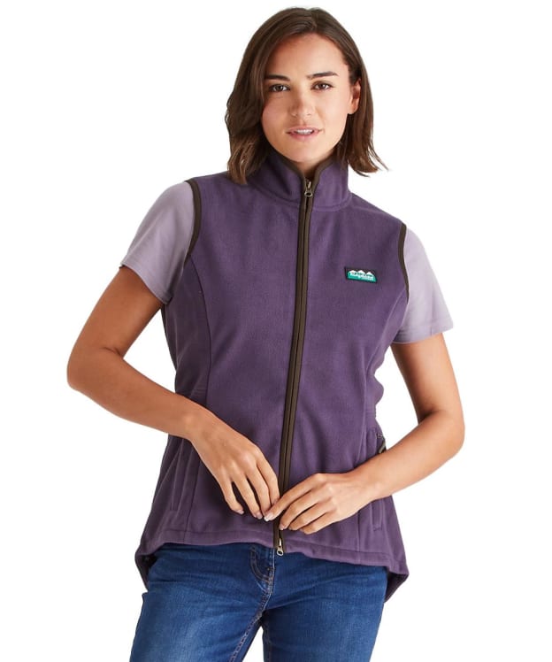 Women's Ridgeline Kodiak Gilet - Nightshade