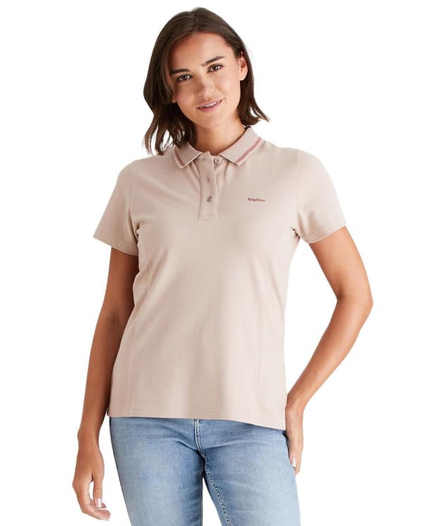 Women’s Ridgeline Kilworth Polo Shirt - Blush