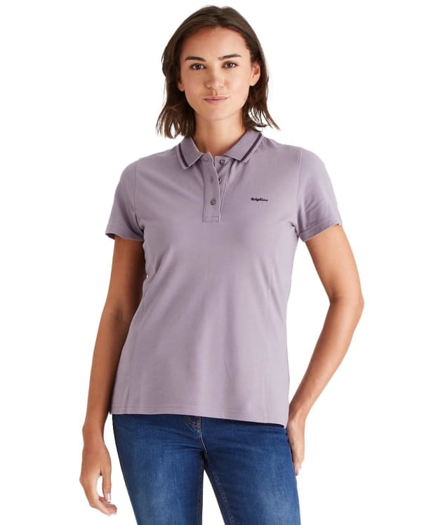Women’s Ridgeline Kilworth Polo Shirt - Lilac