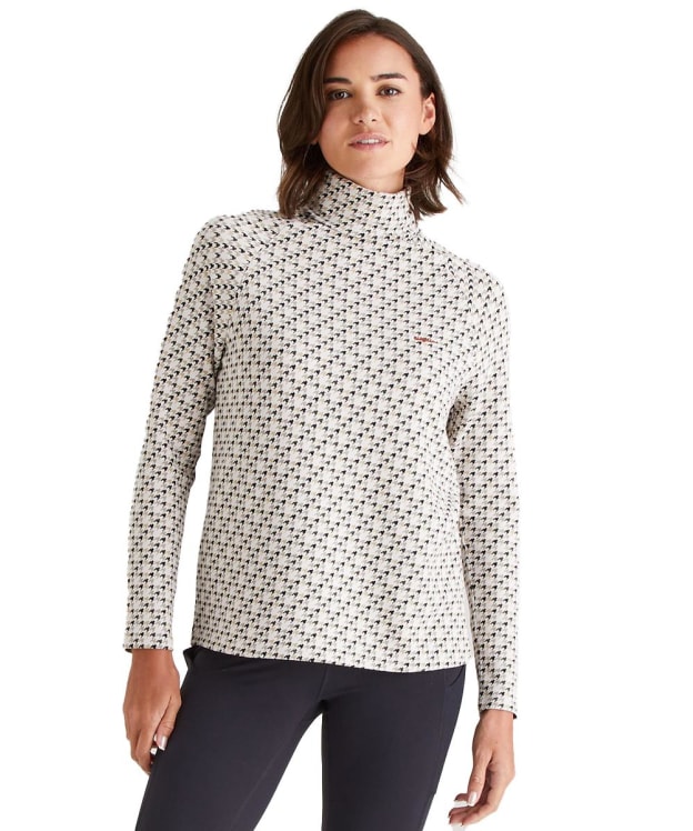 Women's Ridgeline Kelmarsh Top - Stone Print