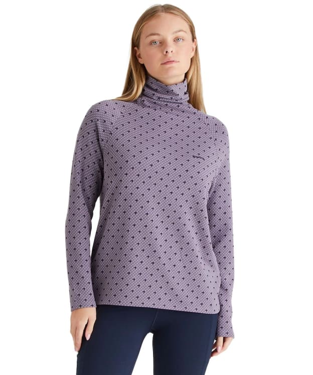 Women's Ridgeline Kelmarsh Top - Lilac Print