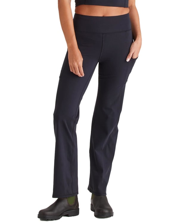 Women's Ridgeline Infinity Straight Leg Leggings - Black
