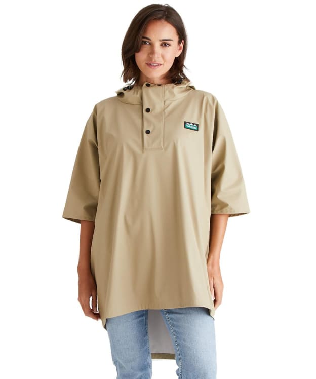 Ridgeline Signature Waterproof Poncho - Eucalyptus