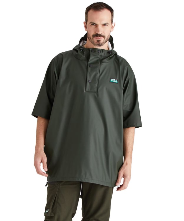 Ridgeline Signature Waterproof Poncho - Deep Forest