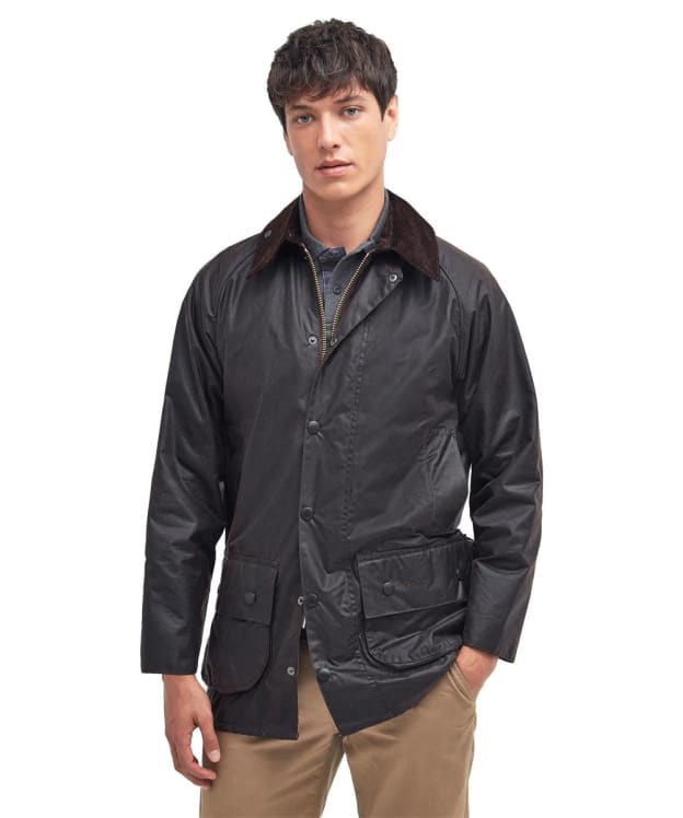 Men's Barbour Beaufort Waxed Jacket - Rustic