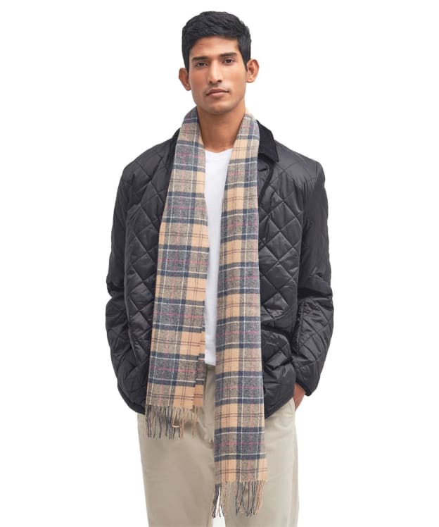 Barbour Tartan Lambswool Scarf - Dress Tartan