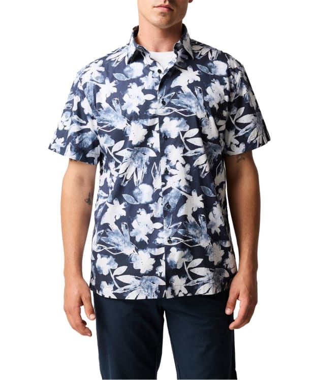 Men's Rodd & Gunn Windstock Short Sleeve Shirt - Ink
