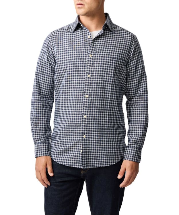 Men's Rodd & Gunn Southburn Sports Fit Shirt - Royal