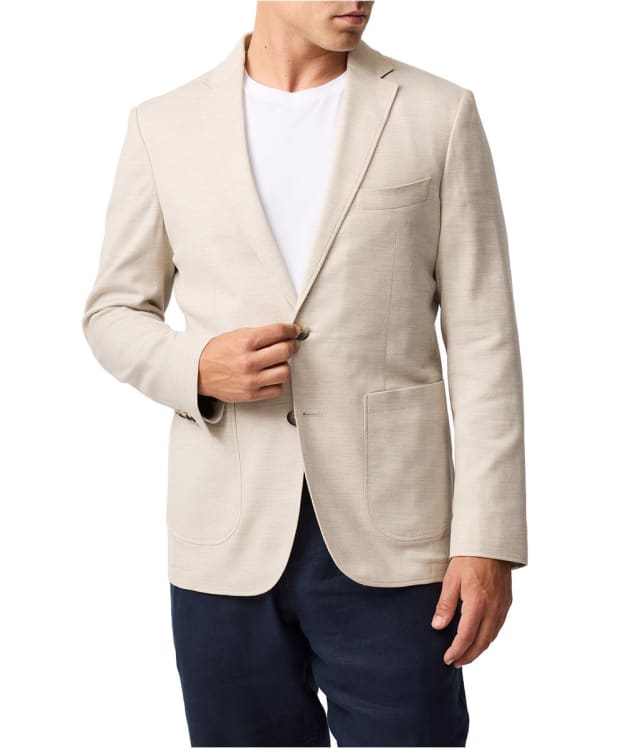 Men's Rodd & Gunn Chester Place Sports Fit Jacket - Ivory