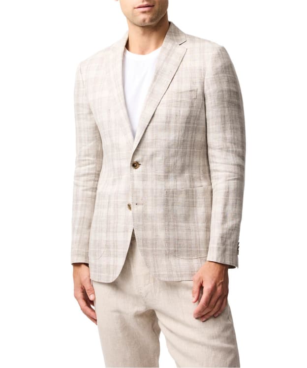 Men's Rodd & Gunn Waverly Sports Fit Jacket - Oatmeal