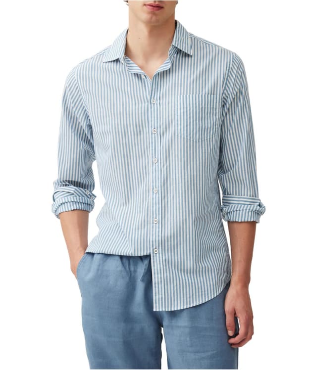 Men's Rodd & Gunn Ferry Landing Sports Fit Shirt - Teal