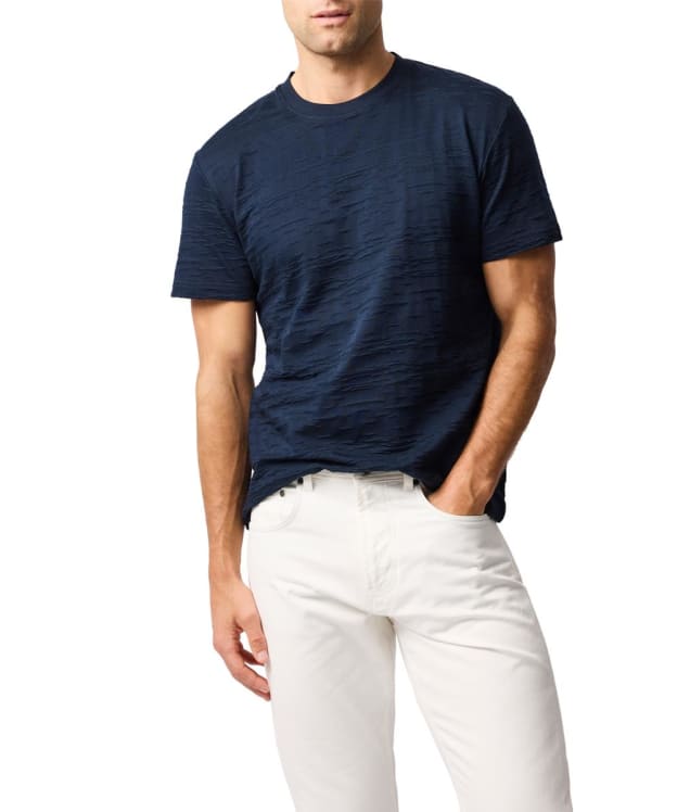Men's Rodd & Gunn Leith Valley Sports Fit T-Shirt - Navy