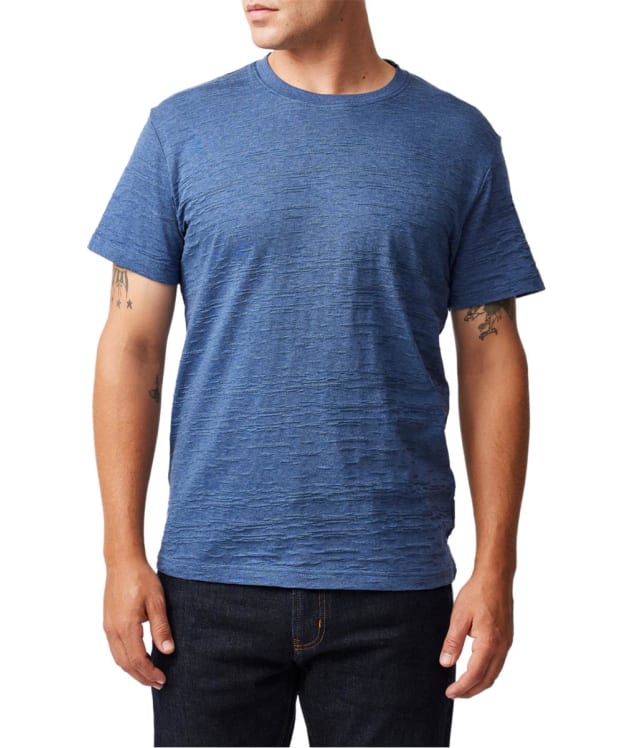 Men's Rodd & Gunn Leith Valley Sports Fit T-Shirt - Ocean