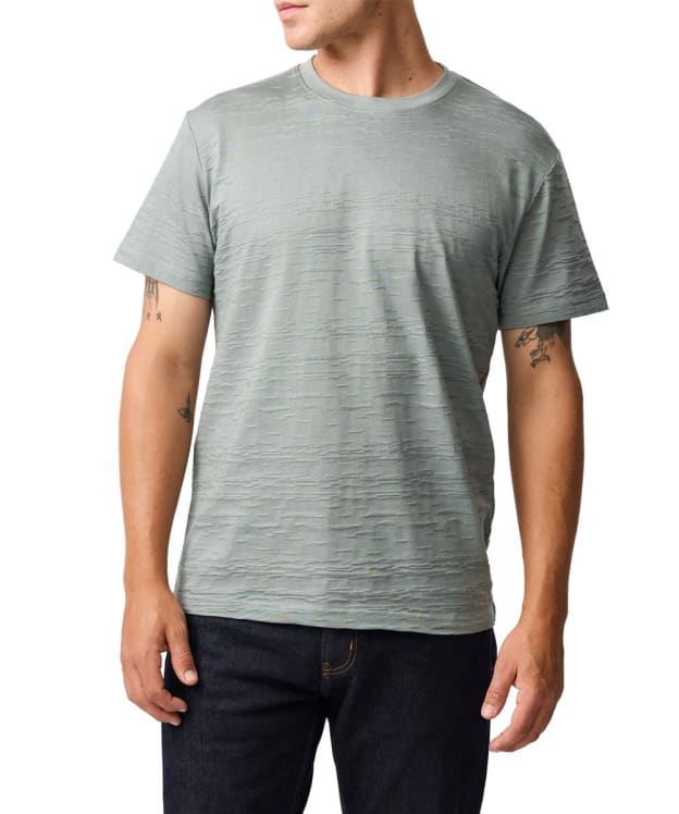 Men's Rodd & Gunn Leith Valley Sports Fit T-Shirt - Sage Green