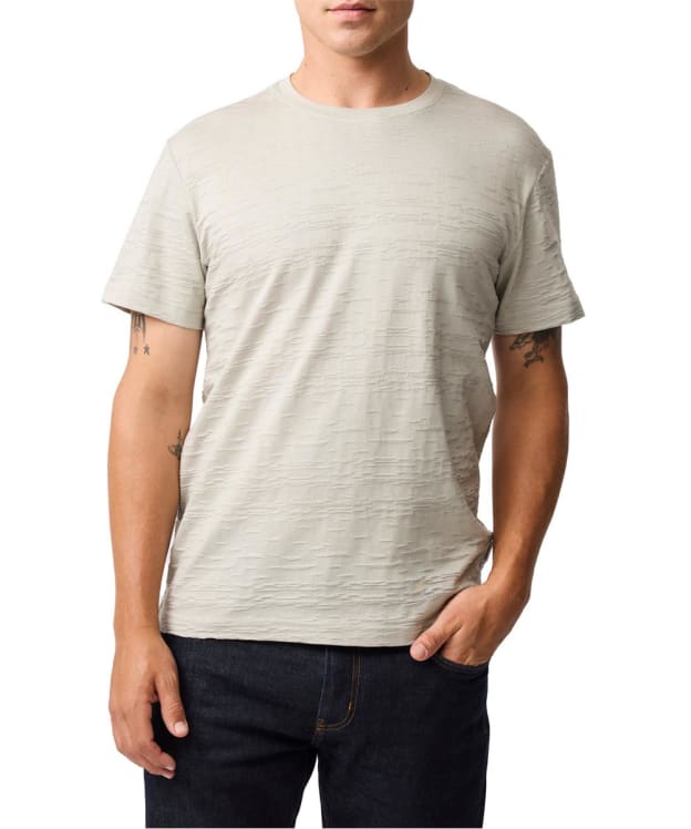 Men's Rodd & Gunn Leith Valley Sports Fit T-Shirt - Stone
