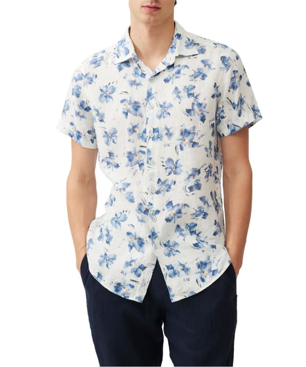 Men's Rodd & Gunn Portland Island Sports Fit Shirt - Ceramic
