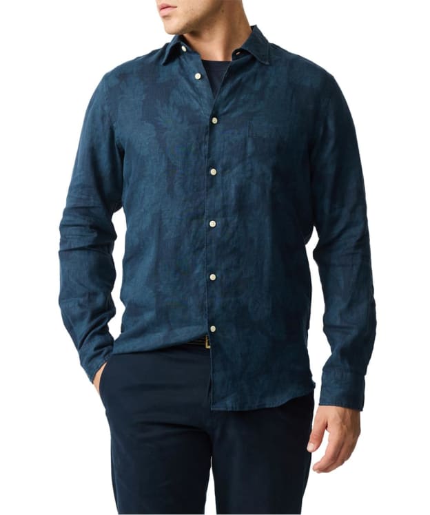 Men's Rodd & Gunn North River Sports Fit Shirt - Midnight