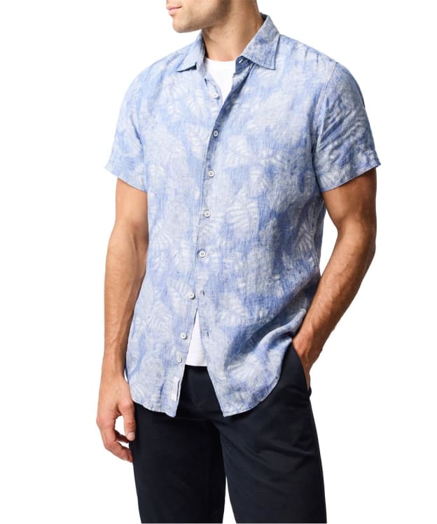 Men's Rodd & Gunn Savill Bay Sports Fit Shirt - Chambray
