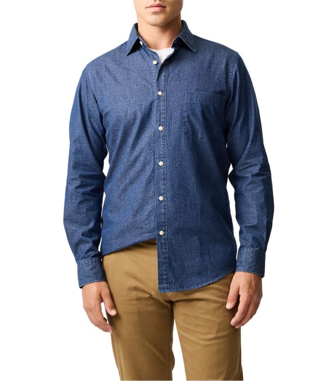 Men's Rodd & Gunn Point Howard Sports Fit Shirt - Twilight