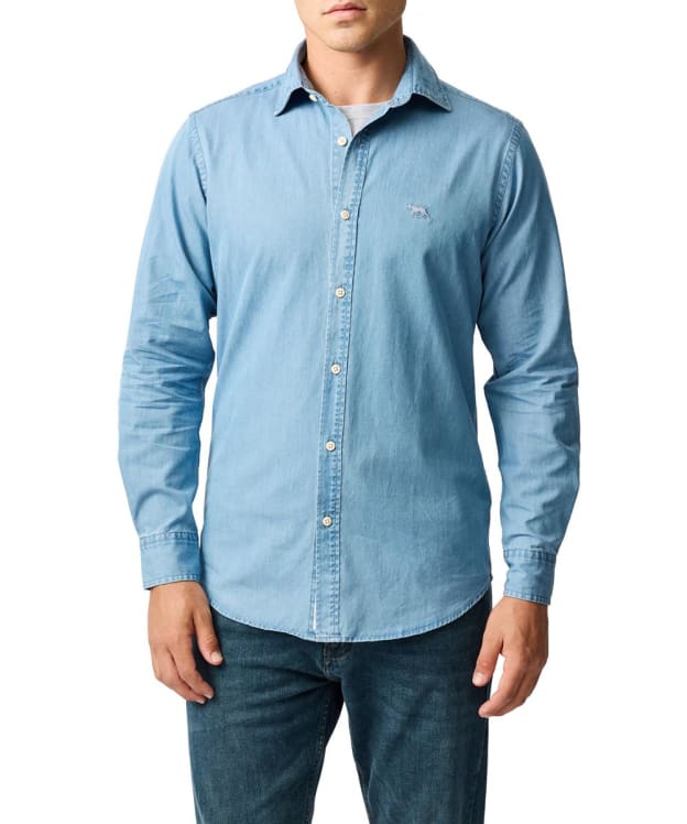 Men's Rodd & Gunn Homestead Sports Fit Shirt - Stonewash