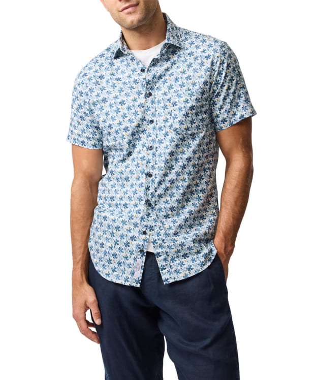 Men's Rodd & Gunn Harvey Road Sports Fit Shirt - Cornflower